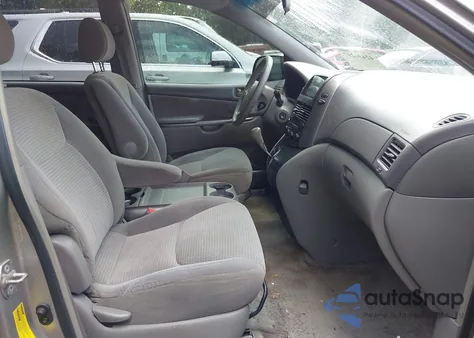 2006 Toyota Sienna Ce/Le from USA, damaged, VIN 5TDZA23CX6S456664